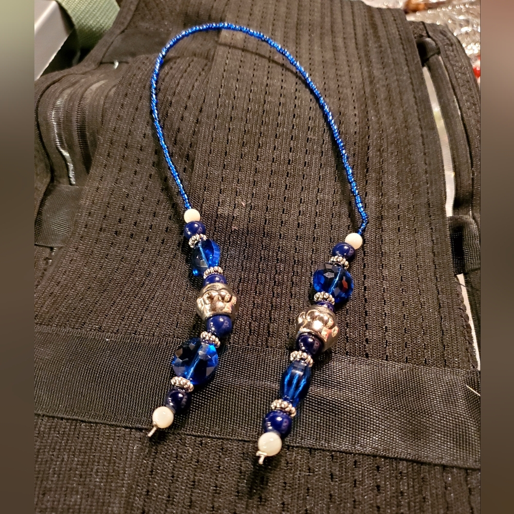 Handmade Beaded Bookmark